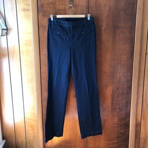 Tory Burch High Waisted stretch flare jeans